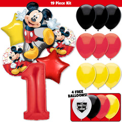 19pc Kit w/ Red #1 Balloon