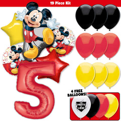 19pc Kit w/ Red #5 Balloon