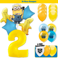 19pc Kit w/ Yellow #2 Balloon