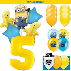 19pc Kit w/ Yellow #5 Balloon