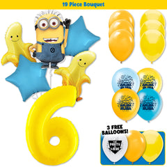 19pc Kit w/ Yellow #6 Balloon