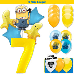 19pc Kit w/ Yellow #7 Balloon