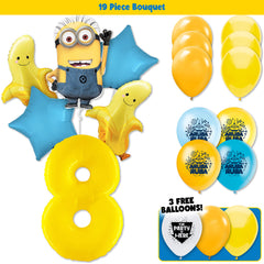 19pc Kit w/ Yellow #8 Balloon