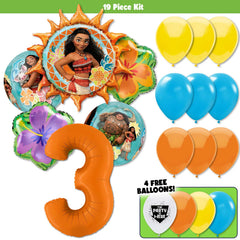 19pc Kit w/ Orange #3 Balloon