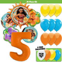 19pc Kit w/ Orange #5 Balloon