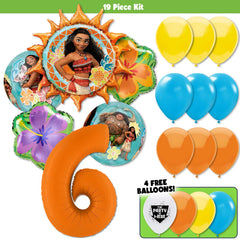 19pc Kit w/ Orange #6 Balloon