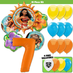 19pc Kit w/ Orange #7 Balloon