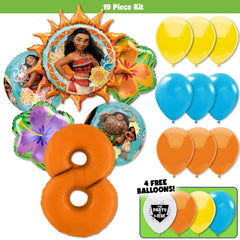 19pc Kit w/ Orange #8 Balloon