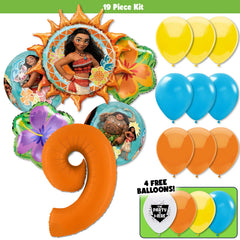 19pc Kit w/ Orange #9 Balloon