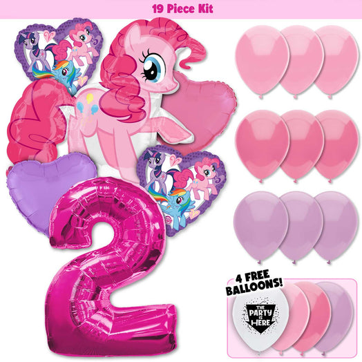 19pc Kit w/ Pink #2 Balloon