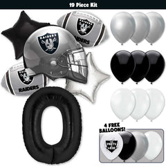 19pc Kit w/ Black #0 Balloon