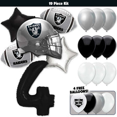 19pc Kit w/ Black #4 Balloon