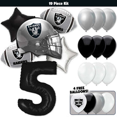 19pc Kit w/ Black #5 Balloon