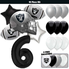 19pc Kit w/ Black #6 Balloon