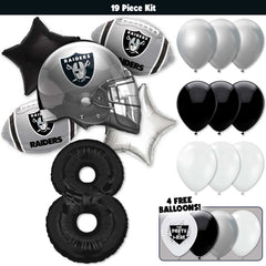 19pc Kit w/ Black #8 Balloon