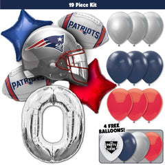 19pc Kit w/ Silver #0 Balloon - Christian Gonzalez