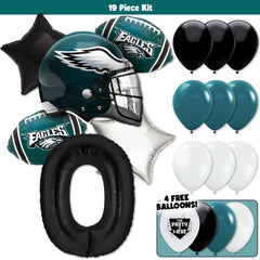 19pc Kit w/ Black #0 Balloon