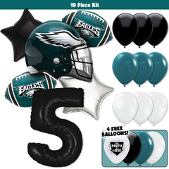 19pc Kit w/ Black #5 Balloon