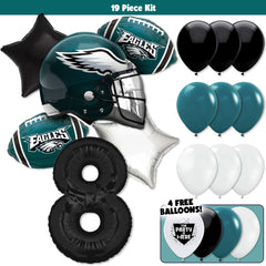 19pc Kit w/ Black #8 Balloon