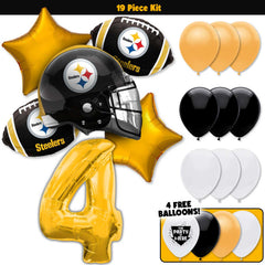 19pc Kit w/ Gold #4 Balloon - Kyle Allen