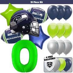 19pc Kit w/ Lime Green #0 Balloon