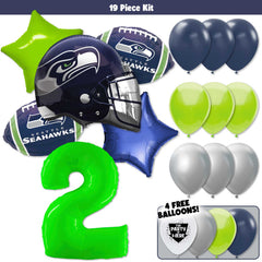 19pc Kit w/ Lime Green #2 Balloon