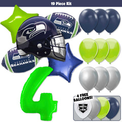 19pc Kit w/ Lime Green #4 Balloon