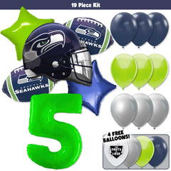 19pc Kit w/ Lime Green #5 Balloon