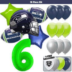 19pc Kit w/ Lime Green #6 Balloon