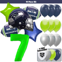 19pc Kit w/ Lime Green #7 Balloon