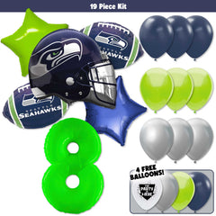 19pc Kit w/ Lime Green #8 Balloon