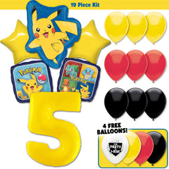 19pc Kit w/ Yellow #5 Balloon