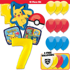 19pc Kit w/ Yellow #7 Balloon