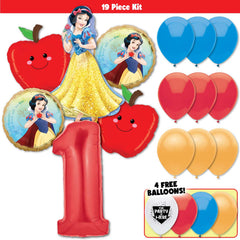 19pc Kit w/ Red #1 Balloon