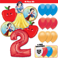 19pc Kit w/ Red #2 Balloon