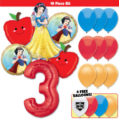 19pc Kit w/ Red #3 Balloon