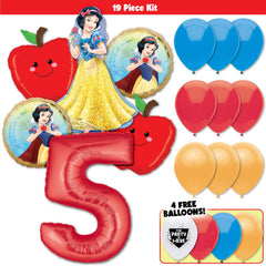 19pc Kit w/ Red #5 Balloon