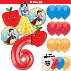 19pc Kit w/ Red #6 Balloon