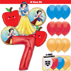 19pc Kit w/ Red #7 Balloon