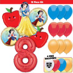 19pc Kit w/ Red #8 Balloon