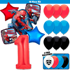 19pc Kit w/ Red #1 Balloon