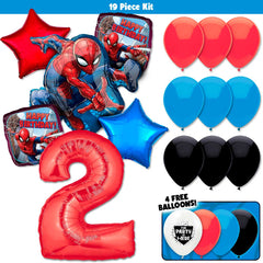 19pc Kit w/ Red #2 Balloon