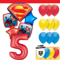 19pc Kit w/ Red #5 Balloon