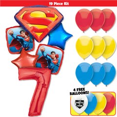 19pc Kit w/ Red #7 Balloon