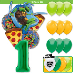 19pc Kit w/ Green #1 Balloon