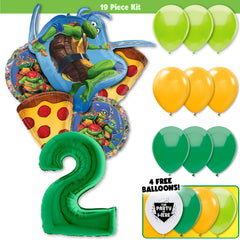 19pc Kit w/ Green #2 Balloon