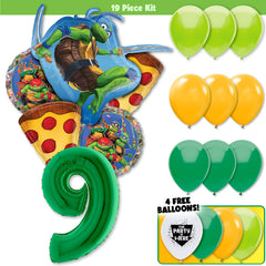 19pc Kit w/ Green #9 Balloon