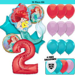 19pc Kit w/ Red #2 Balloon