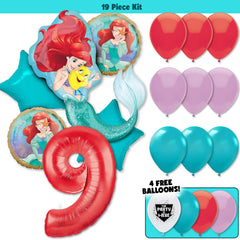 19pc Kit w/ Red #9 Balloon