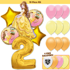 19pc Kit w/ Gold #2 Balloon